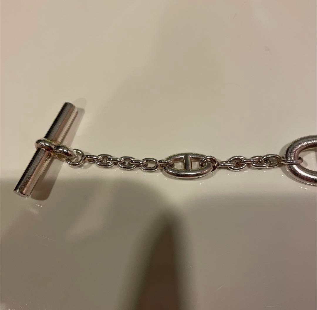 エルメス　ファランドール　ブレスレット　LGサイズ