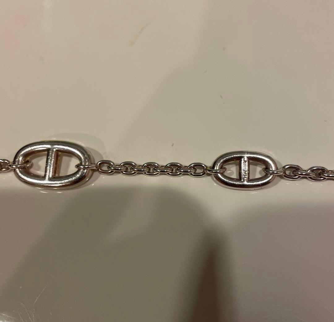 エルメス　ファランドール　ブレスレット　LGサイズ