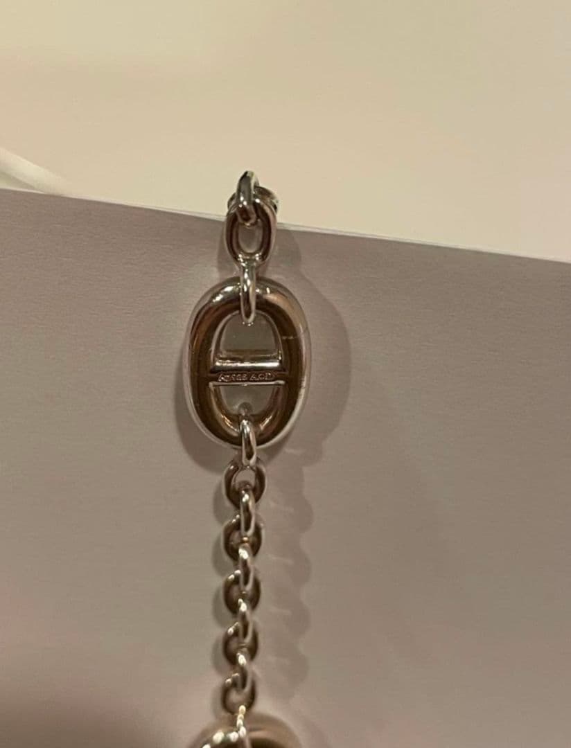 エルメス　ファランドール　ブレスレット　LGサイズ