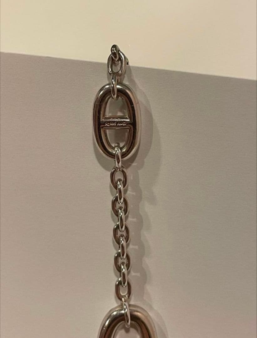 エルメス　ファランドール　ブレスレット　LGサイズ