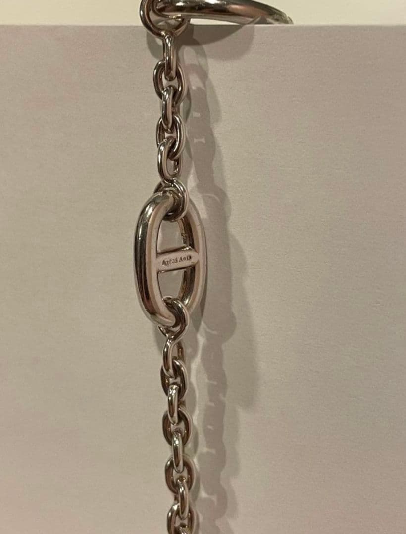 エルメス　ファランドール　ブレスレット　LGサイズ