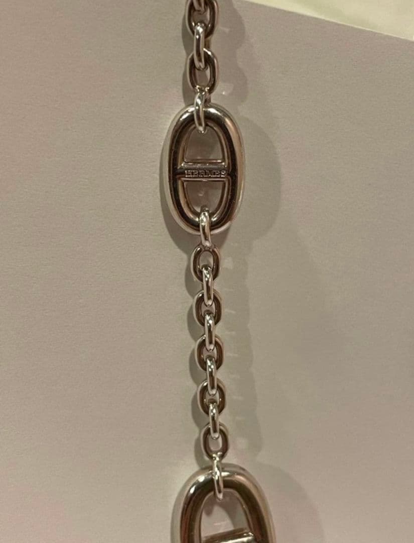 エルメス　ファランドール　ブレスレット　LGサイズ