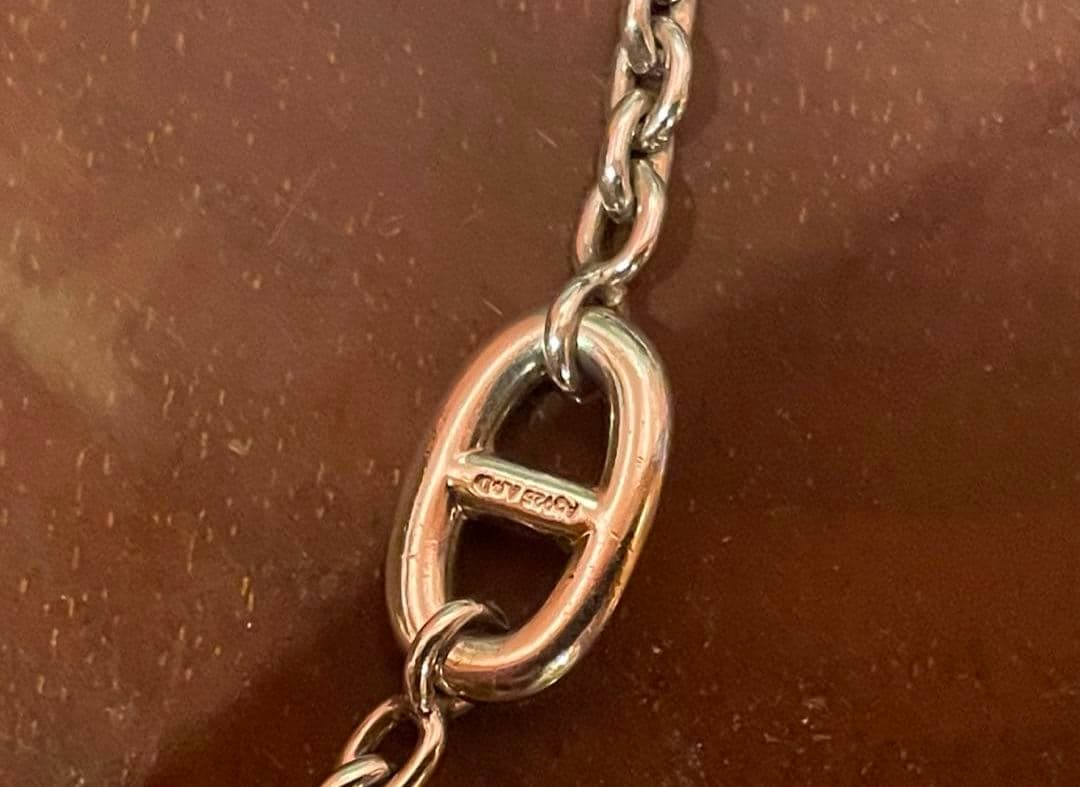 エルメス　ファランドール　ブレスレット　LGサイズ