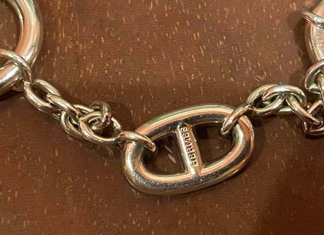 エルメス　ファランドール　ブレスレット　LGサイズ