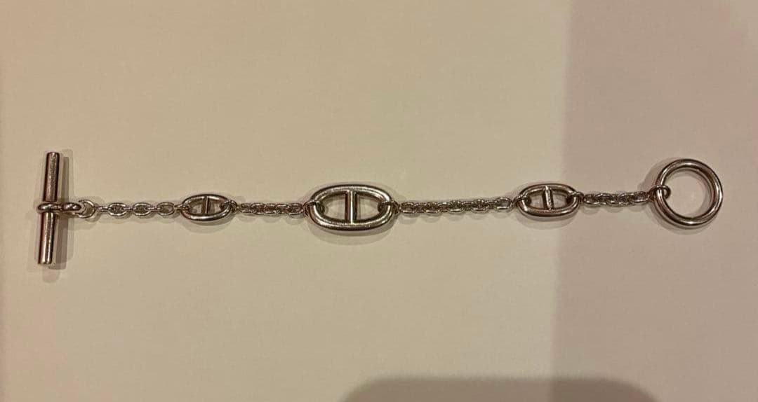 エルメス　ファランドール　ブレスレット　LGサイズ