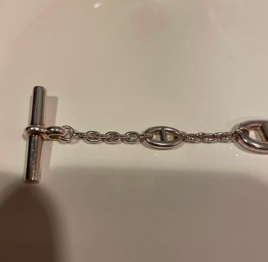 エルメス　ファランドール　ブレスレット　LGサイズ