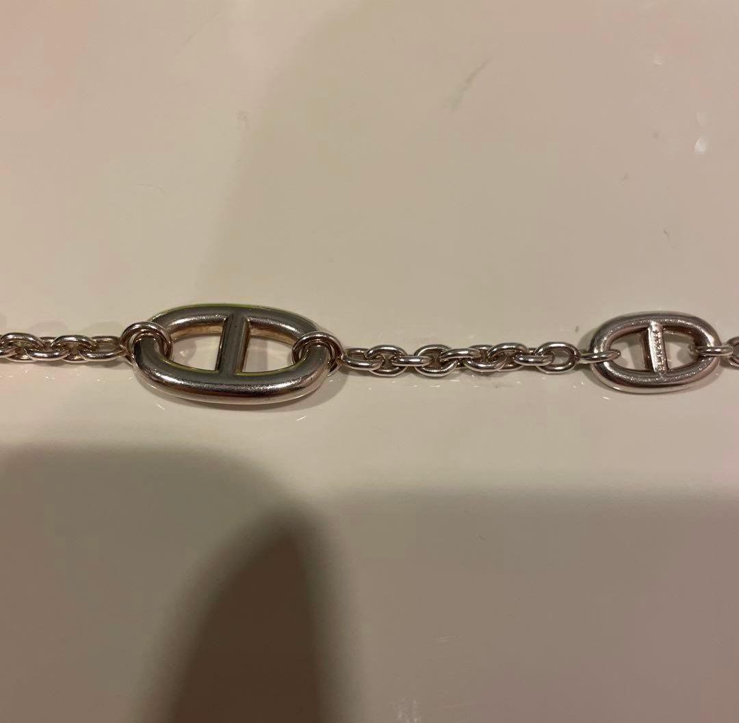 エルメス　ファランドール　ブレスレット　LGサイズ