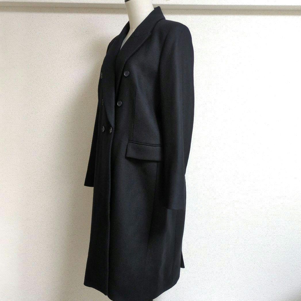 ZARA ザラ MANTECO ダブルブレスト ウール ブレンド ロングコート