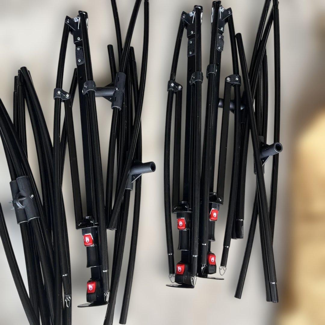 【美品】 Coleman パーティーシェードDX/360+