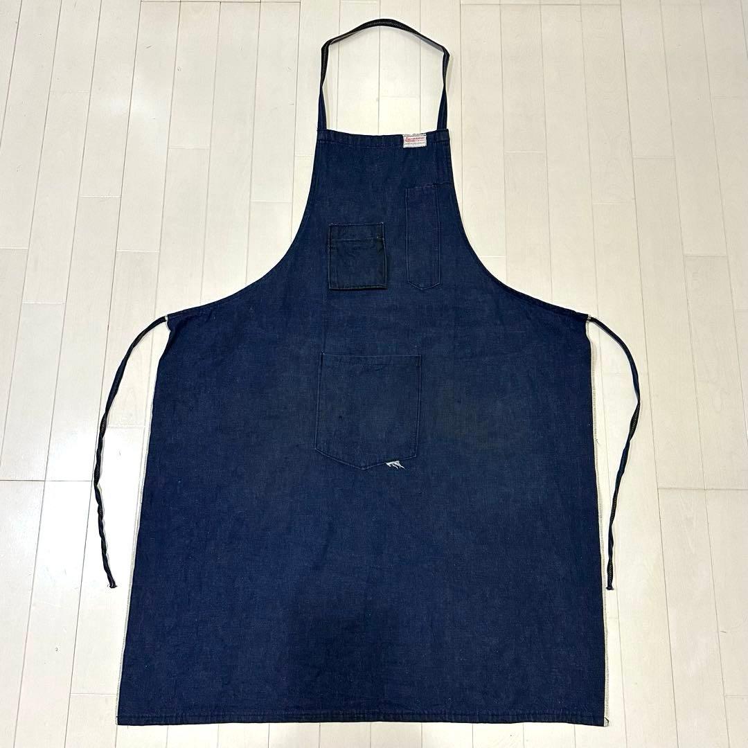 50s BROTHERHOOD ブラザーフッド ビンテージデニムエプロン