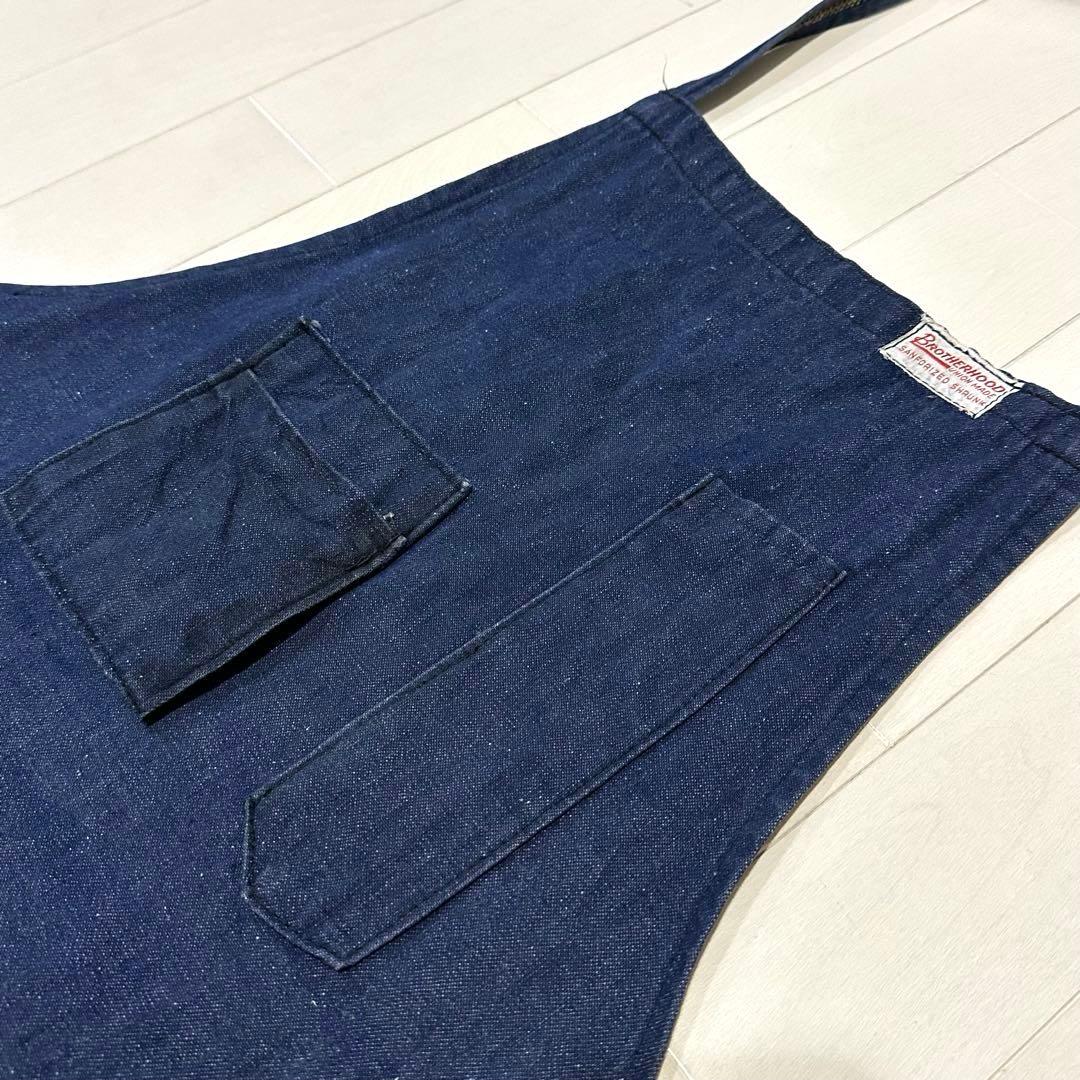 50s BROTHERHOOD ブラザーフッド ビンテージデニムエプロン