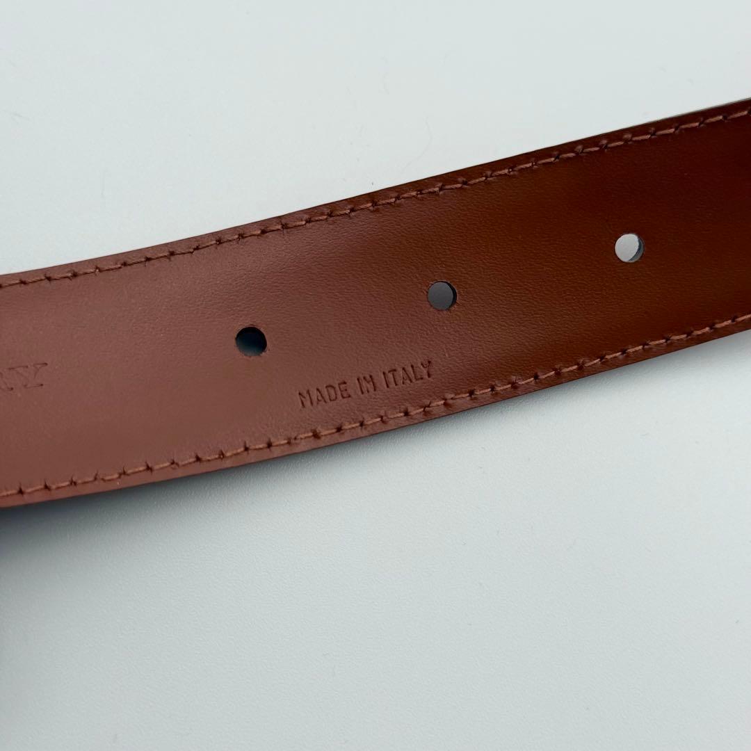 ✨未使用品✨バーバリーロンドン ベルト 箱タグ付 ゴールド金具 男女兼用 レザー