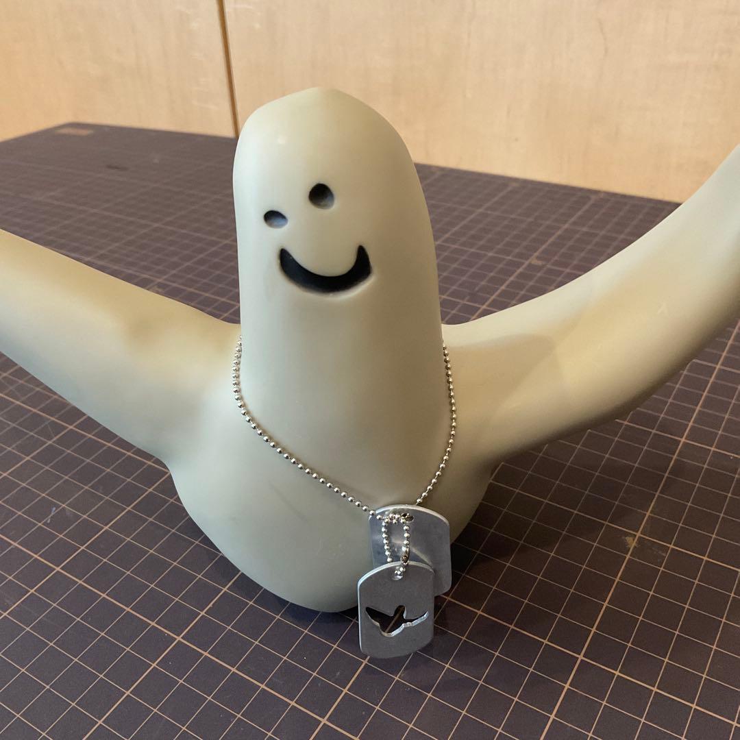 メディコムトイ　マークゴンザレス　エンジェルNo1　ソフビ　グリーン　フィギュア