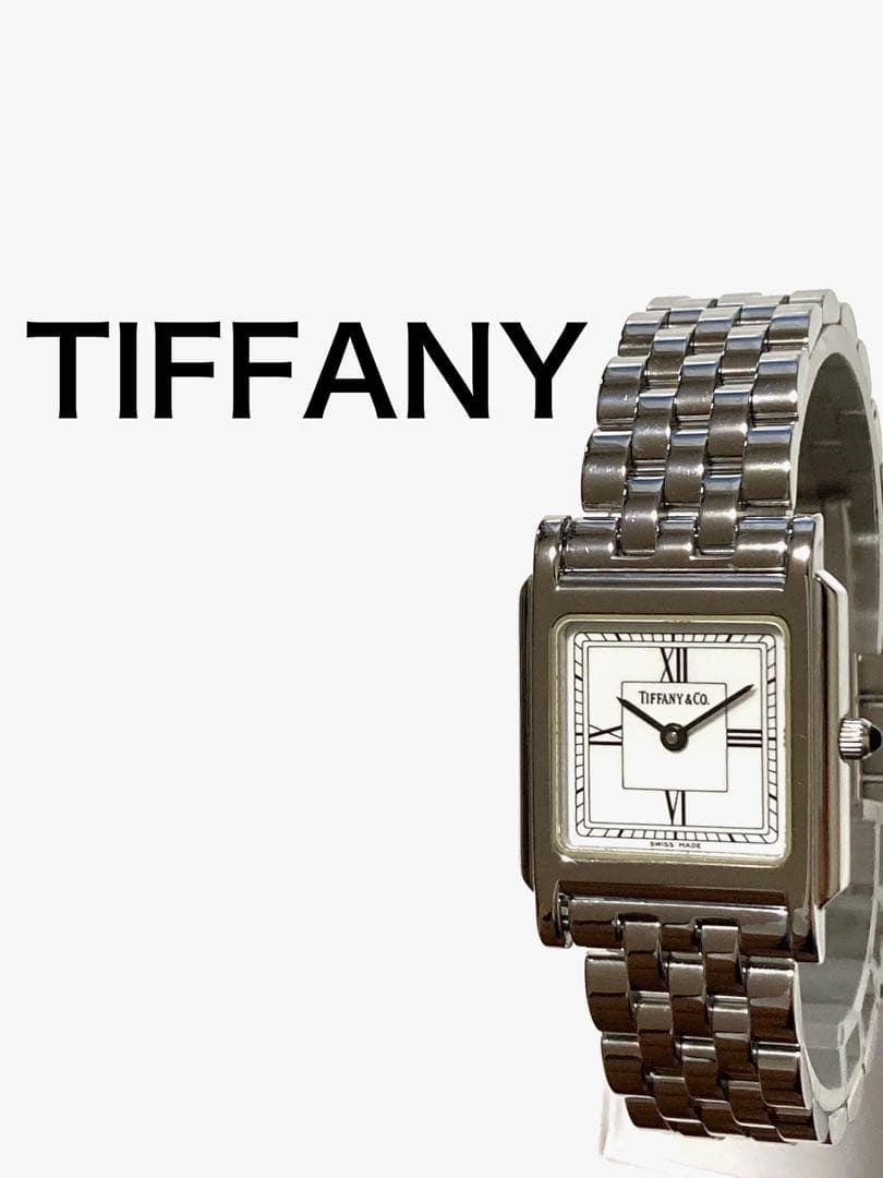 専用‼️ OH済み　Tiffany ティファニー　ローマン　レディース腕時計