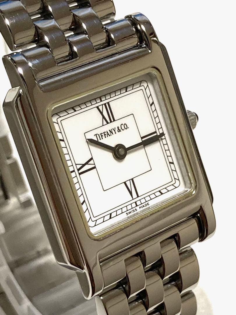 専用‼️ OH済み　Tiffany ティファニー　ローマン　レディース腕時計