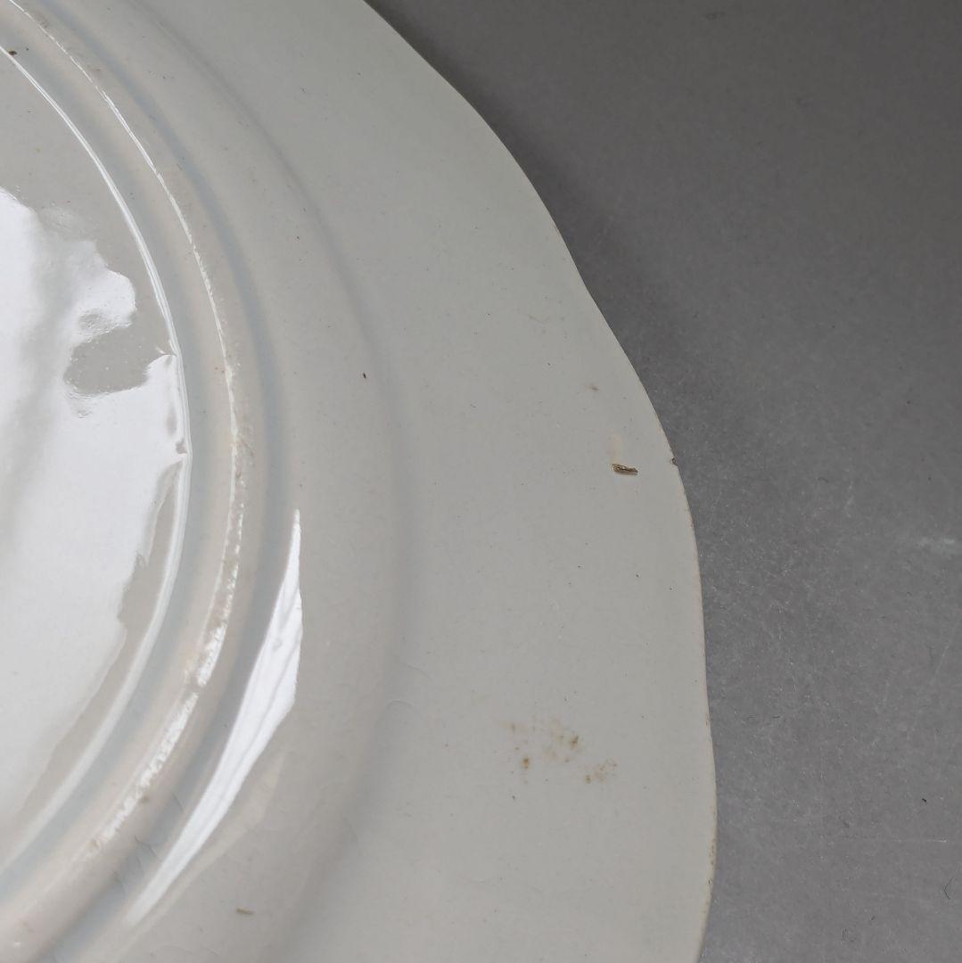 クレイユモントロー バルボティーヌの苺皿 FRAISE レリーフプレート