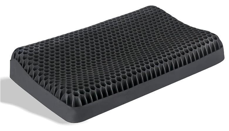 新品 羊のいらない枕 ジェルタイプ 活性炭入 安眠枕 高反発 ジェル枕