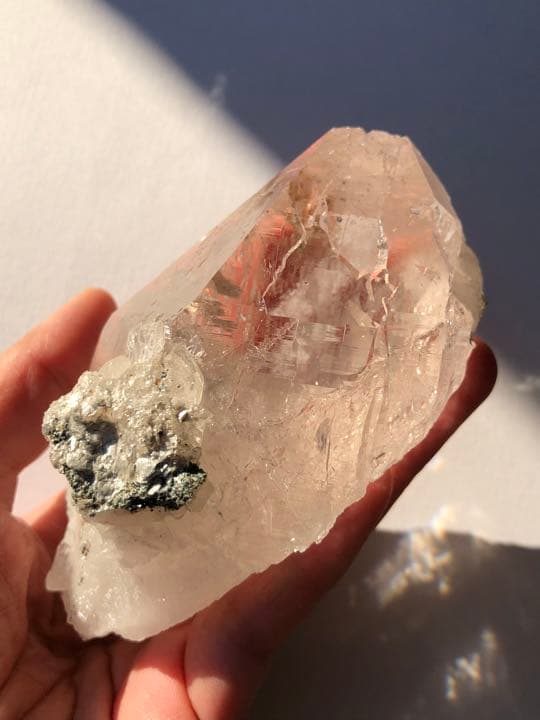 アンナプルナ　水晶