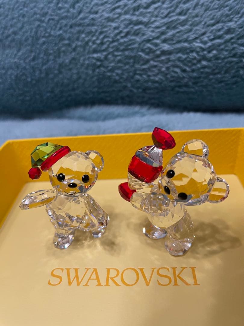 Swarovskiクリスベア　2023年限定品