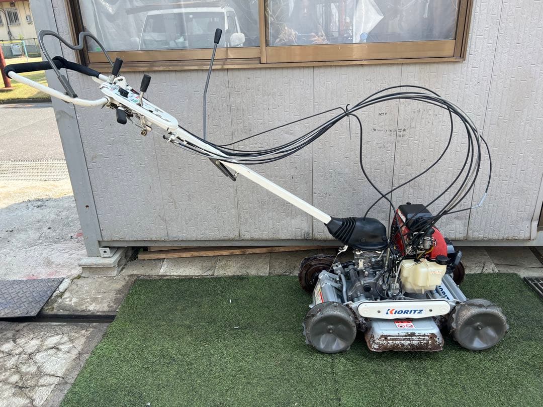 マ*ク様 KIORITZ 共立　AZ851 あぜ草刈機　草刈り機　ジャンク
