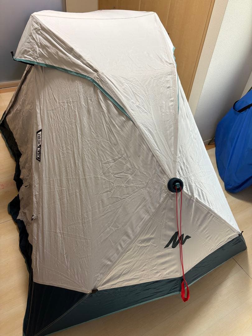 【シブヤ】ケシュア 2 SECONDS EASY FRESH&BLACK