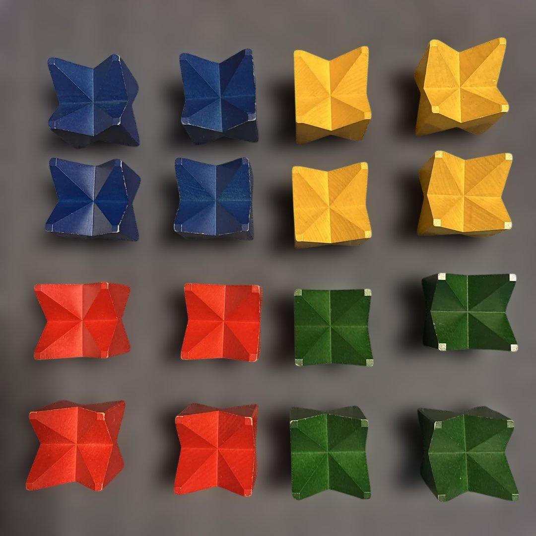 ネフスピール　木製知育パズルセット