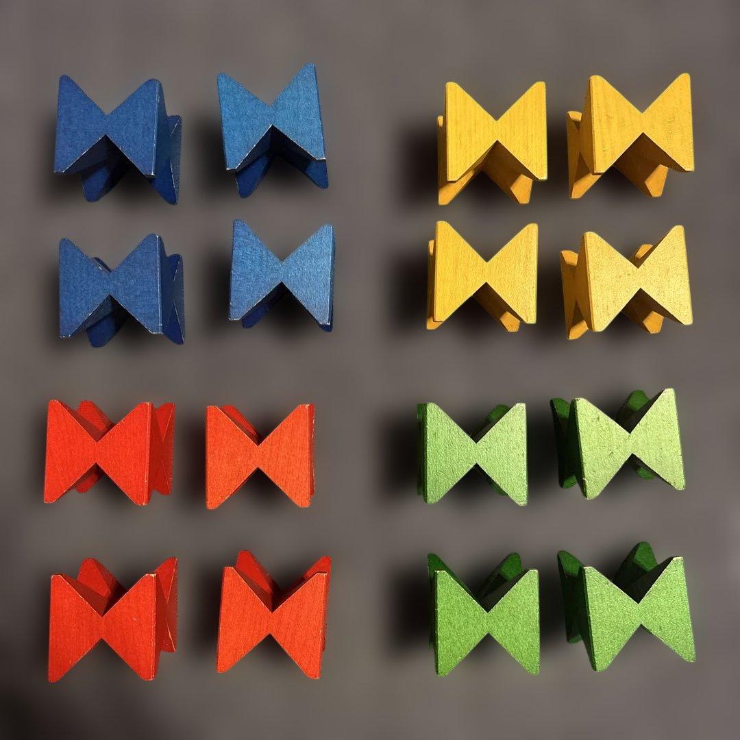 ネフスピール　木製知育パズルセット