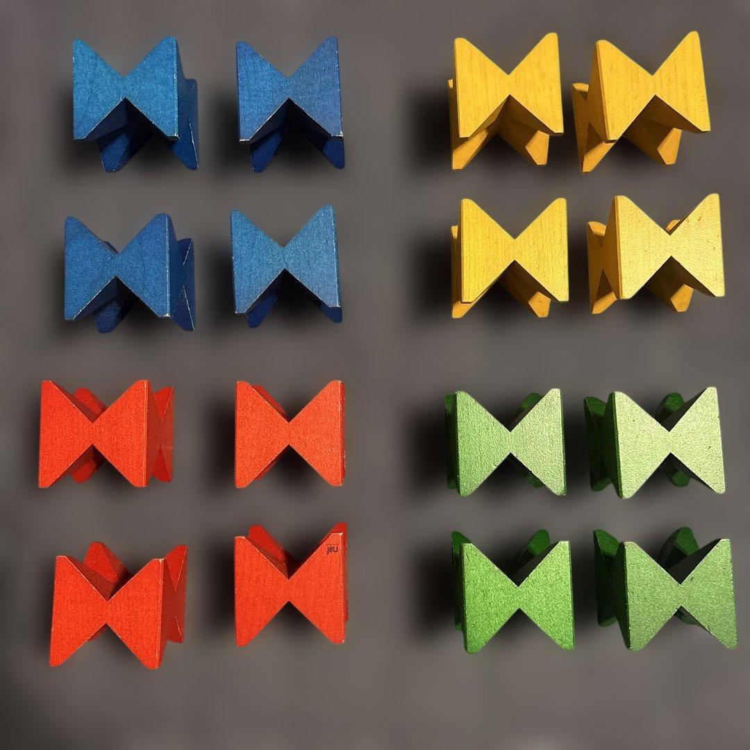 ネフスピール　木製知育パズルセット