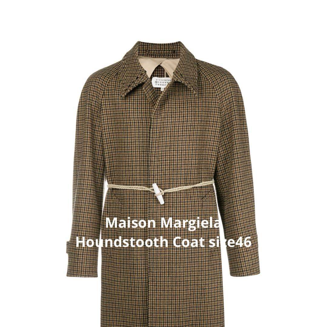 ジャケット・アウター Maison Margiela Houndstooth Coat size46
