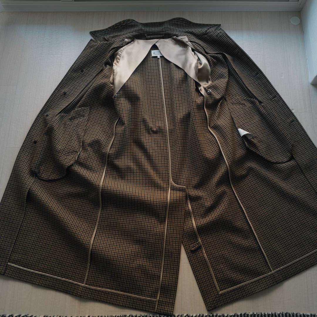 ジャケット・アウター Maison Margiela Houndstooth Coat size46