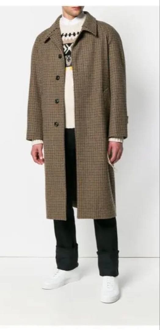 ジャケット・アウター Maison Margiela Houndstooth Coat size46