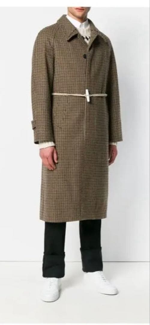 ジャケット・アウター Maison Margiela Houndstooth Coat size46