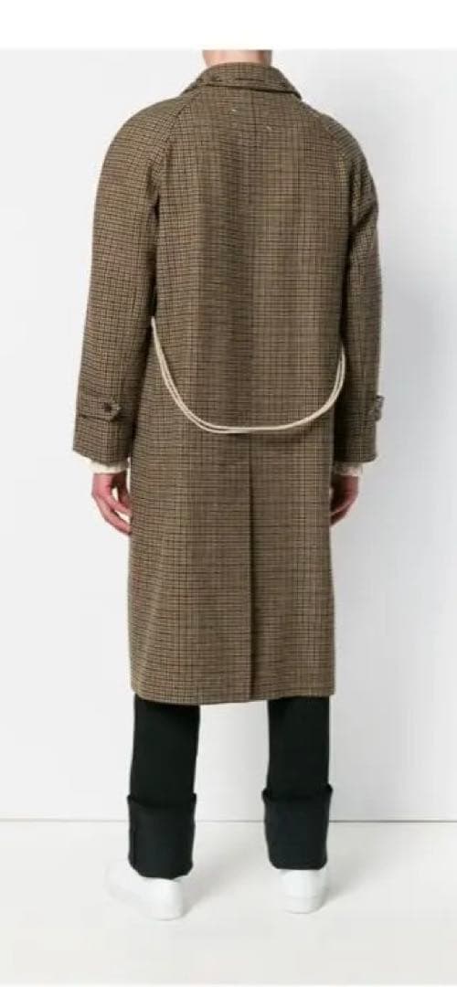 ジャケット・アウター Maison Margiela Houndstooth Coat size46
