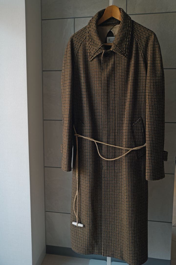 ジャケット・アウター Maison Margiela Houndstooth Coat size46