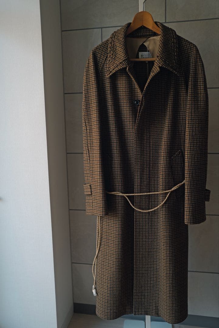 ジャケット・アウター Maison Margiela Houndstooth Coat size46
