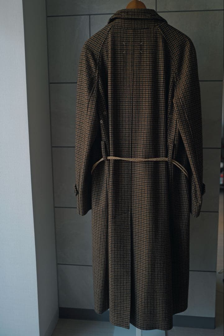 ジャケット・アウター Maison Margiela Houndstooth Coat size46