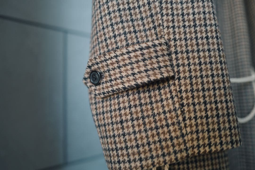 ジャケット・アウター Maison Margiela Houndstooth Coat size46