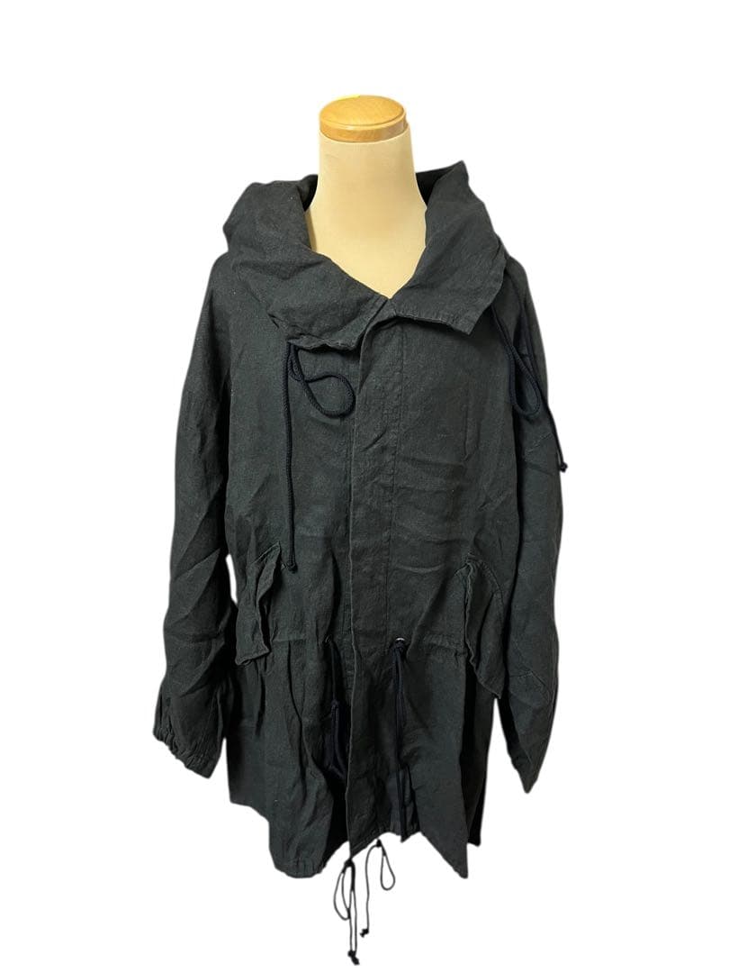 y's ワイズ　YX-Y01-300 ウールリネン　モッズコート　未使用保管品