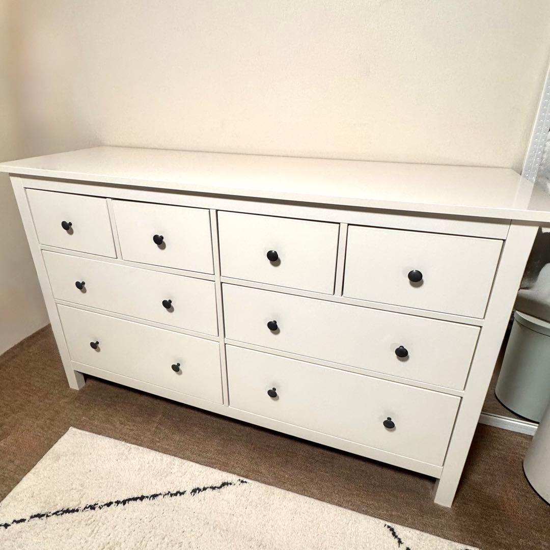IKEA HEMNES ヘムネス　チェスト　タンス
