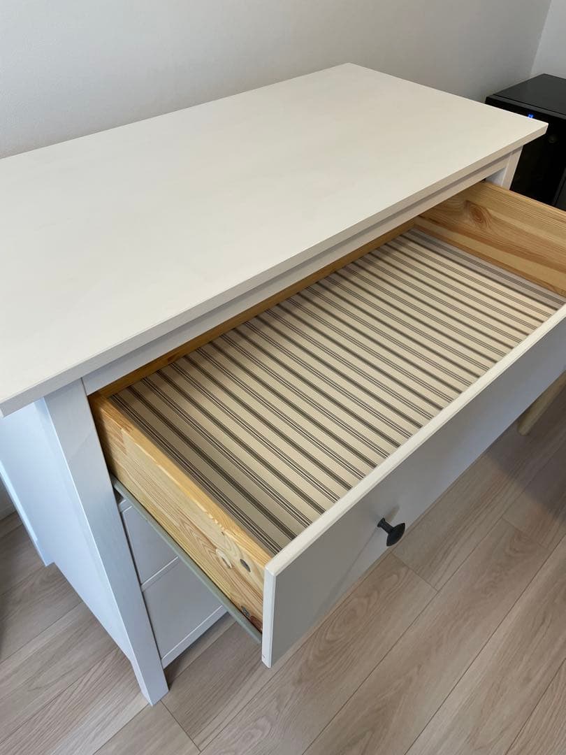 IKEA HEMNES ヘムネス　チェスト