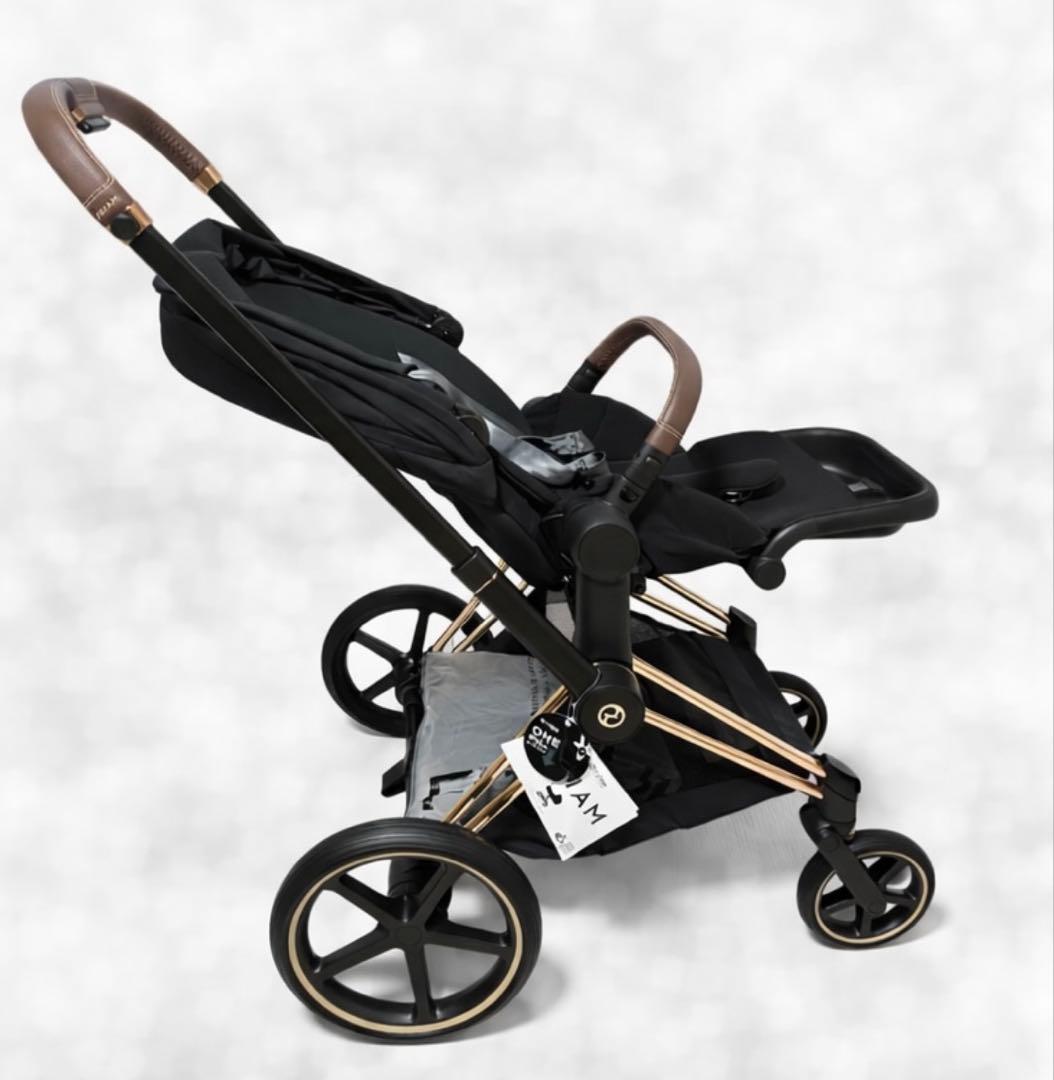 【新品未使用】サイベックス プリアム ベビーカー 最上位モデル　付属品完備