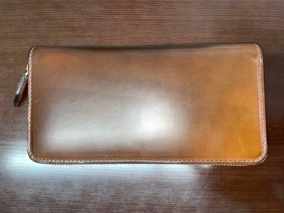 フラソリティ　Flathority ホーウィンシェル　コードバン　美品