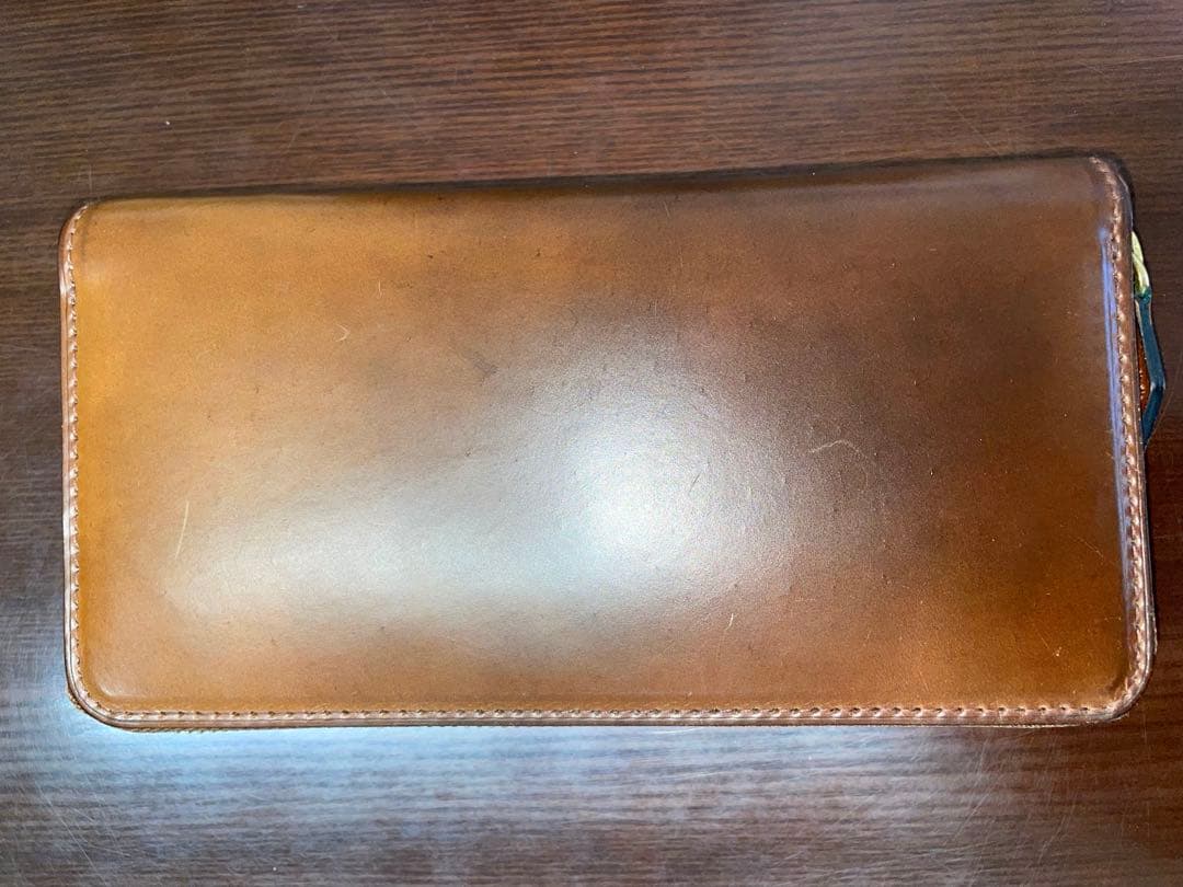 フラソリティ　Flathority ホーウィンシェル　コードバン　美品