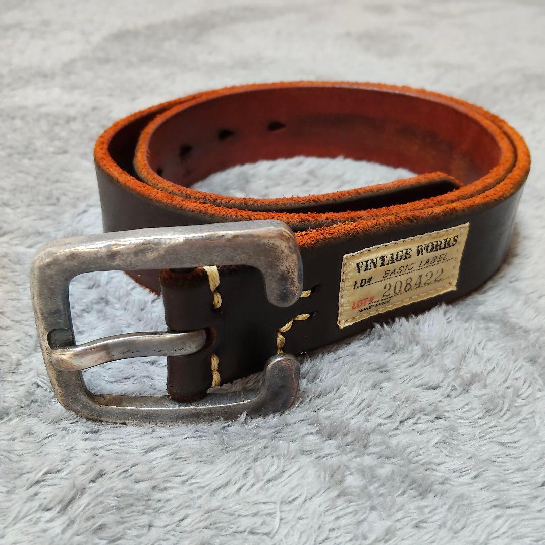 VINTAGE WORKS DH5536C サイズ31 CHASIN 茶芯