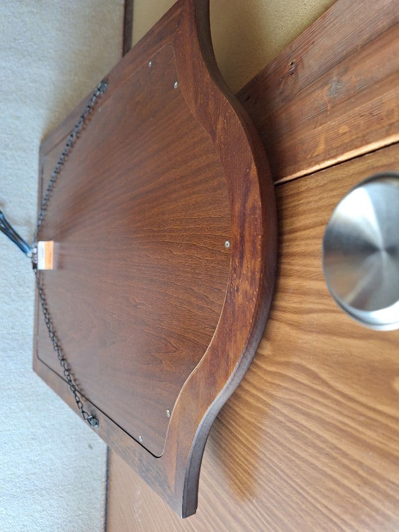 美品！カリモク☆karimoku☆アンティーク☆ウォールミラー