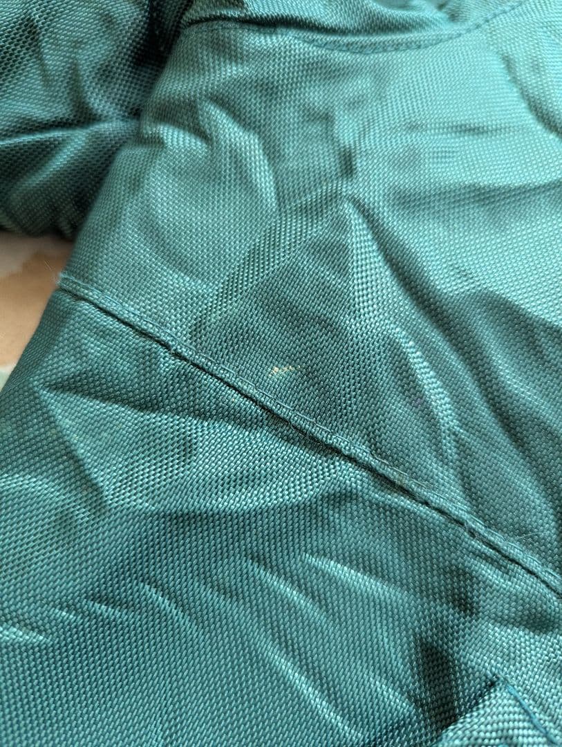 KAWASAKI カワサキ ナイロンジャケット ワークジャケット バイク 古着