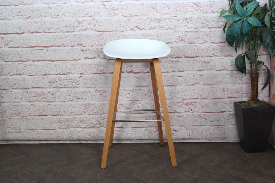 HAY/ヘイ ABOUT A STOOL/アバウト ア スツール ホワイトA