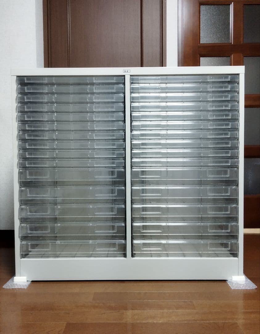 オフィス収納 書庫 スチールキャビネット 引き出し