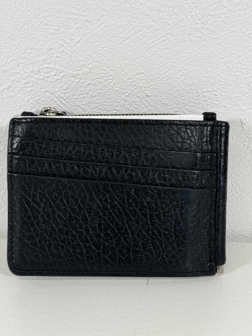 Maison Margiela メゾンマルジェラ　マネークリップ付きカードケース