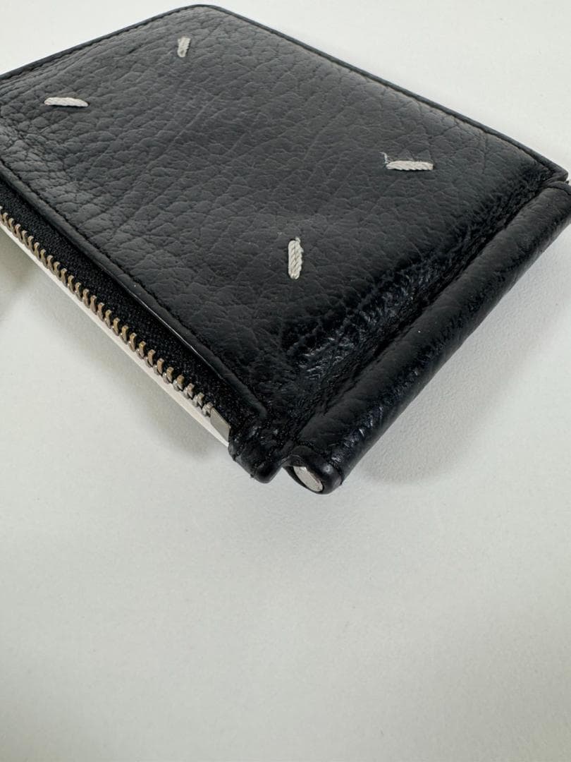 Maison Margiela メゾンマルジェラ　マネークリップ付きカードケース